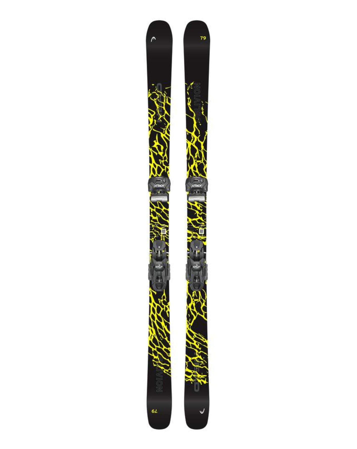 Head Oblivion 79 + Attack Lyt 9 Freestyle Ski