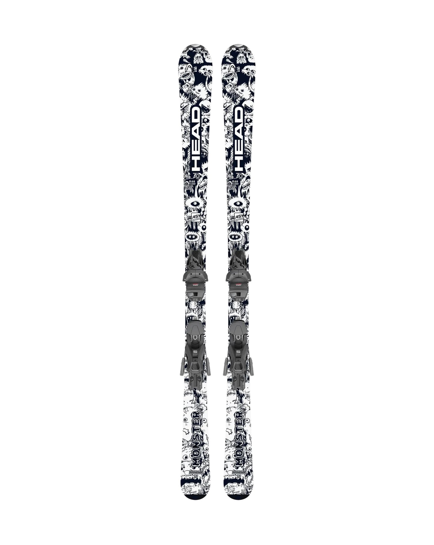 Head Monster Easy + JRS 7.5 Junior Ski