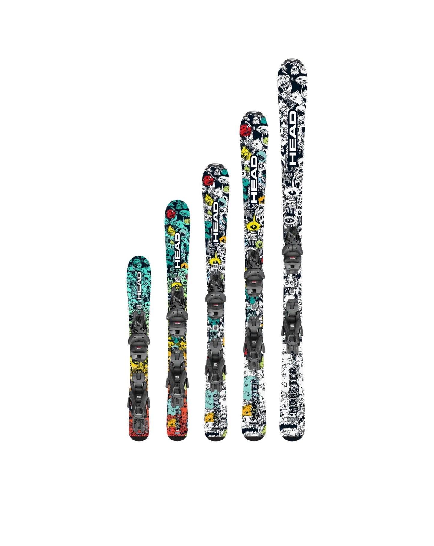 Head Monster Easy + JRS 7.5 Junior Ski