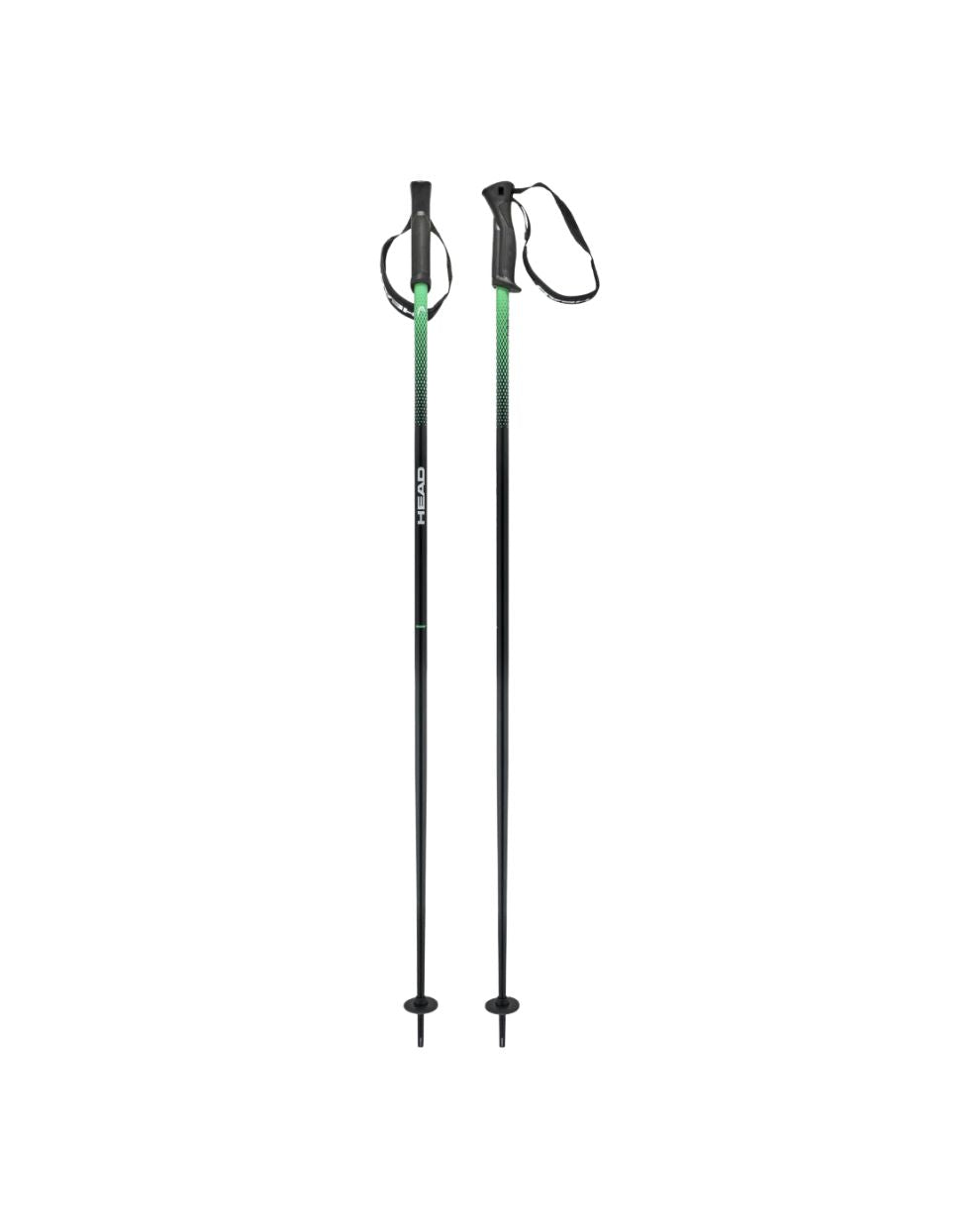 Head Frontside Ski Poles - Black/Green