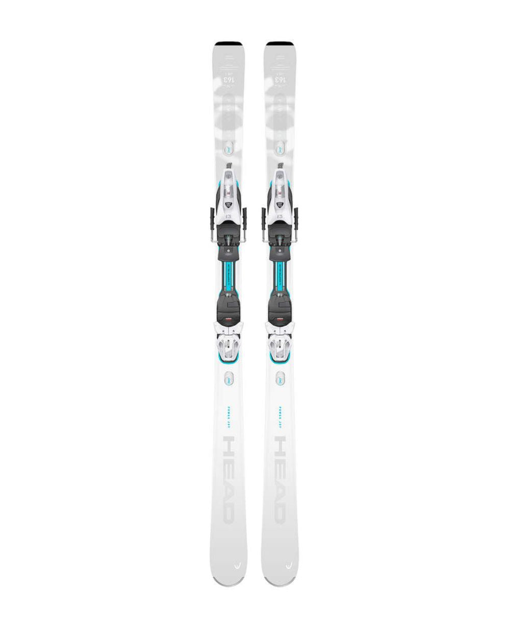 Head e-power Joy Skis + Protector PR13 Ski Bindings