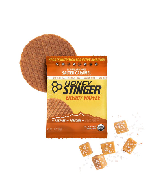 Honey Stinger Energy Waffles - Salted Caramel (GLUTEN FREE)