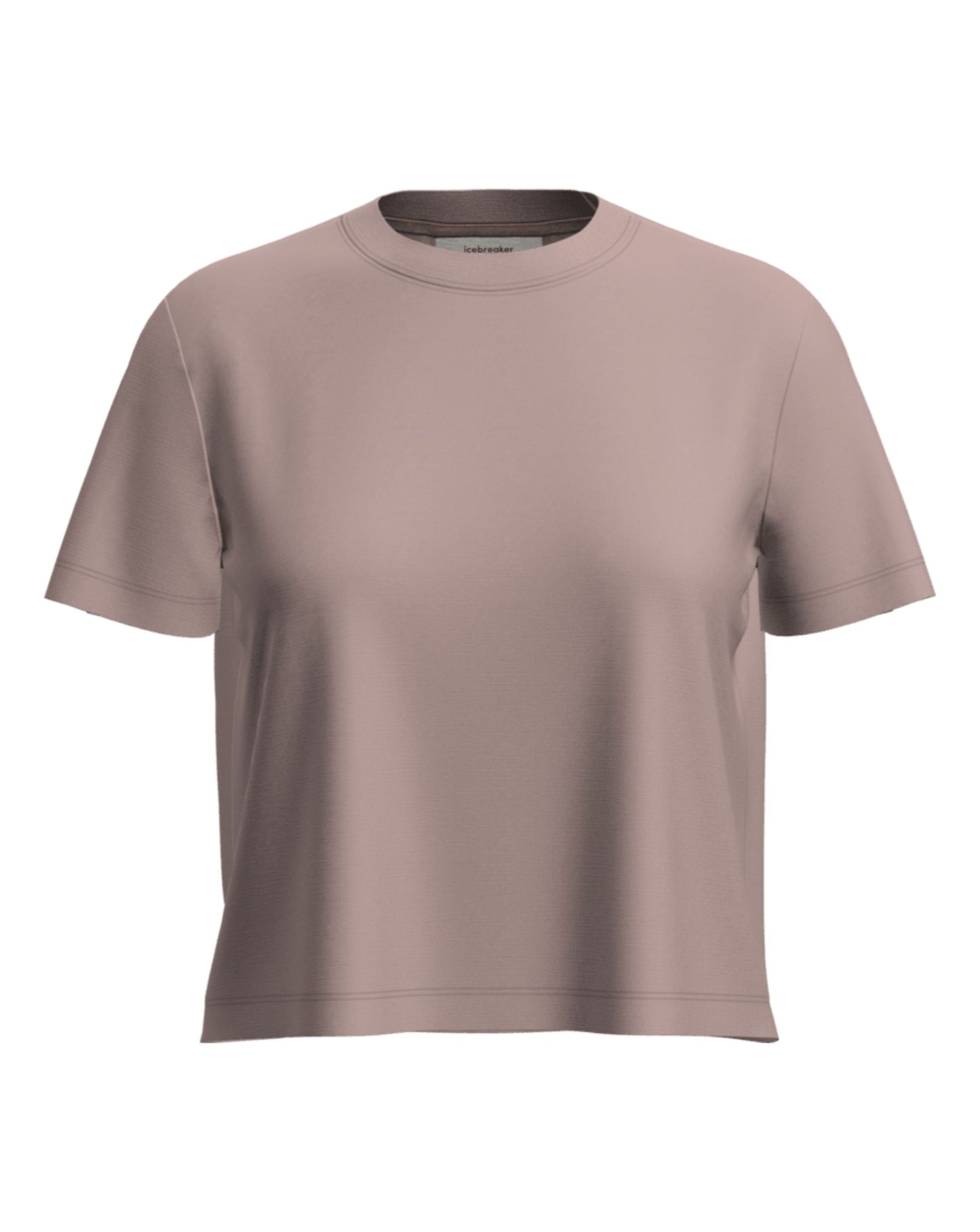 Icebreaker Women's 150 Tech Lite Short Sleeve Crop Tee