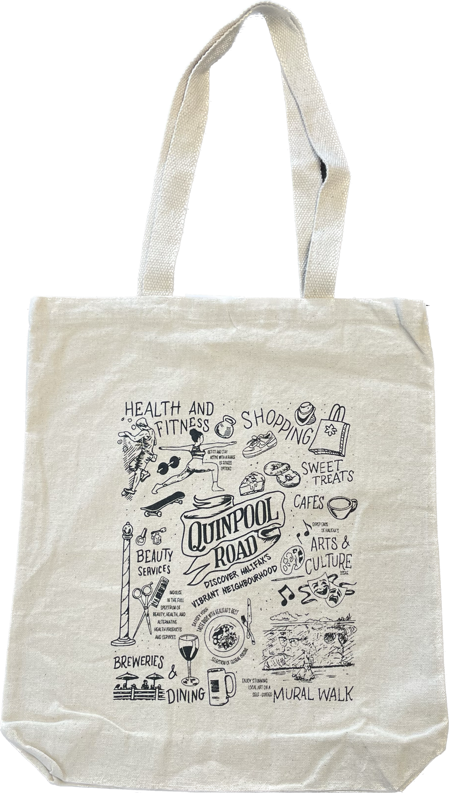 Quinpool Road Tote Bag