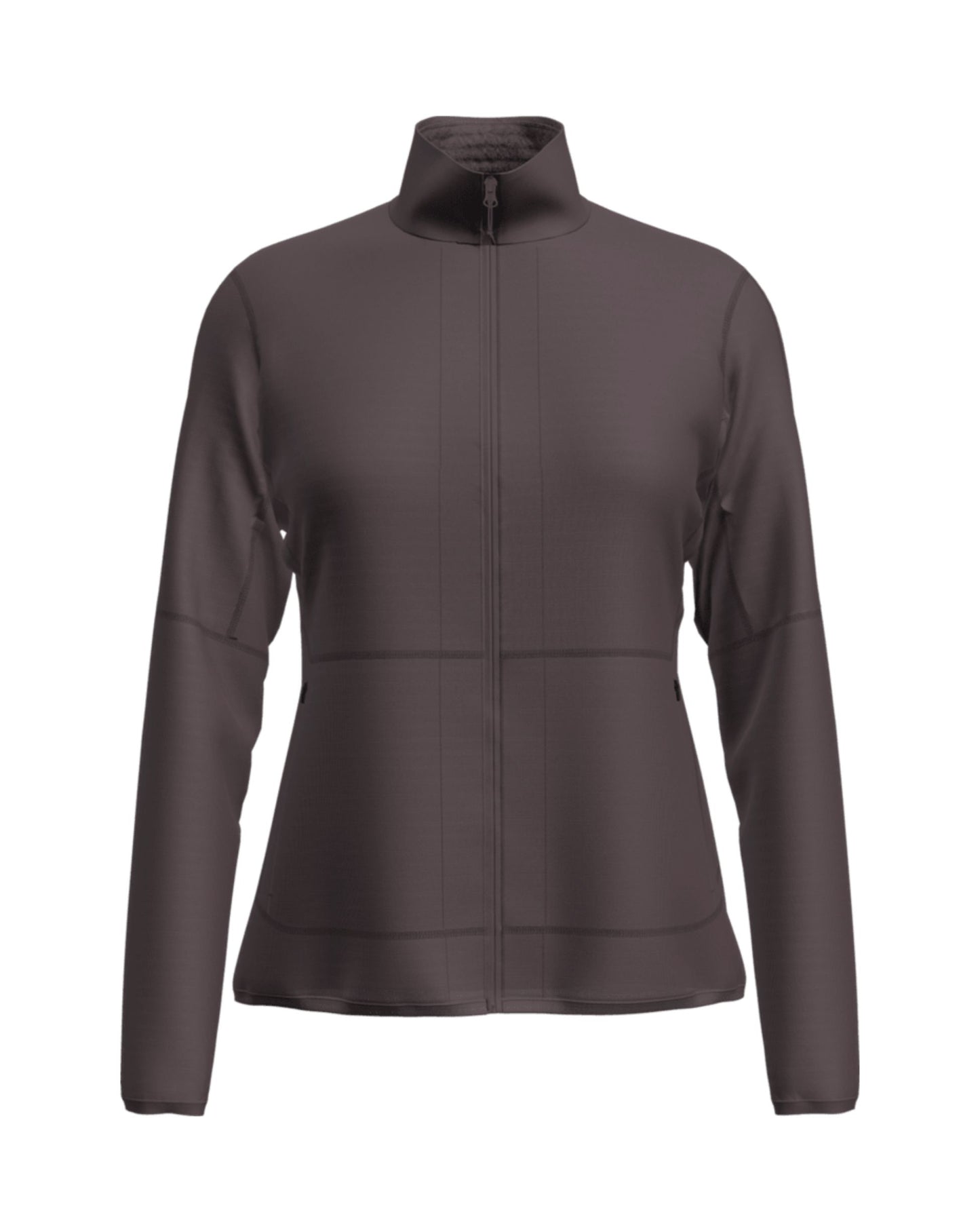 Icebreaker Women's 400 RealFleece Descender Long Sleeve Zip Jacket
