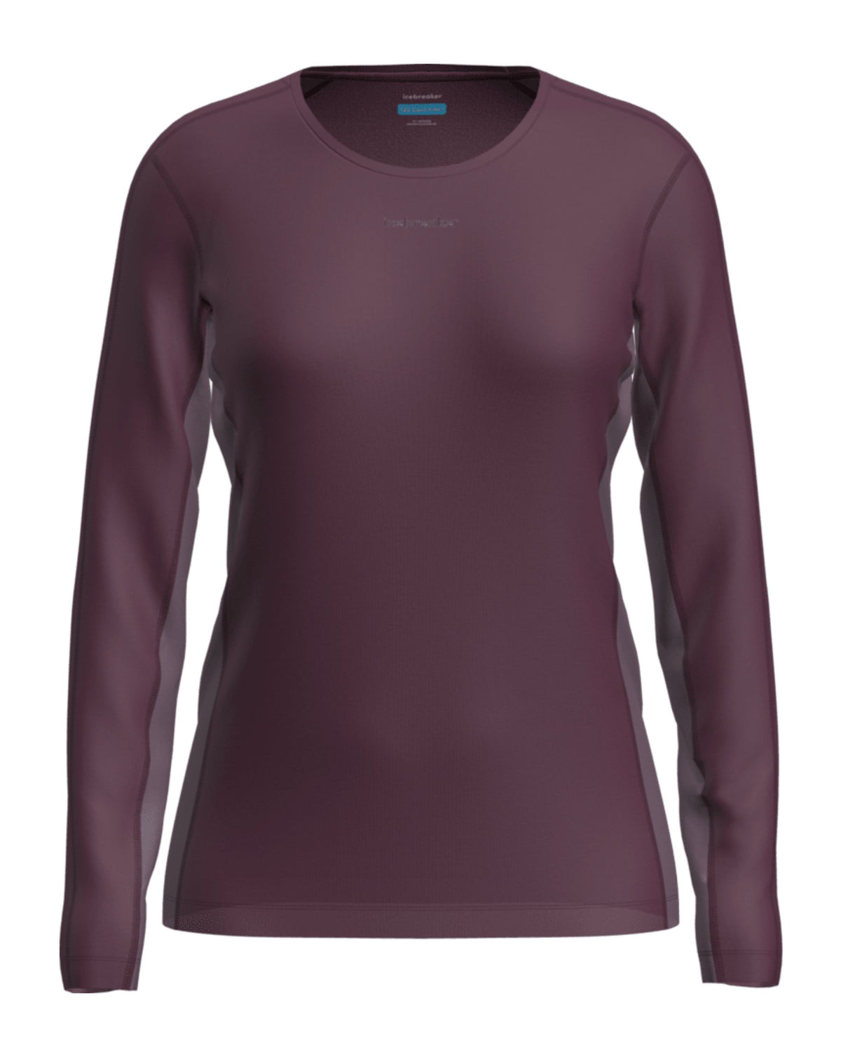 Icebreaker Women's Merino 125 Cool-Lite Sphere Clr Block Long Sleeves