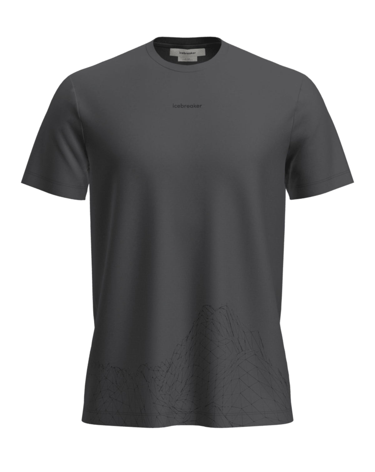 Icebreaker Men's 150 Tech Lite Short Sleeve 3D Mapping
