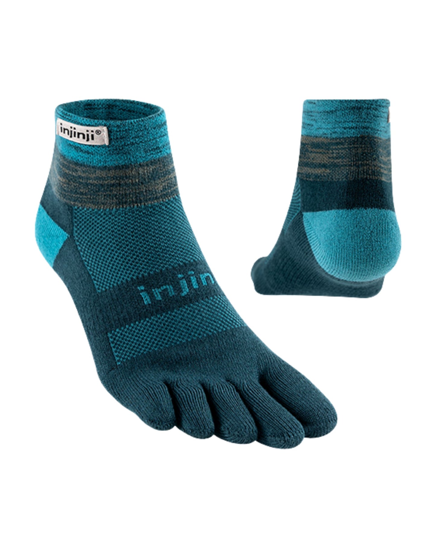 Injinji Men's Trail Midweight Mini Crew