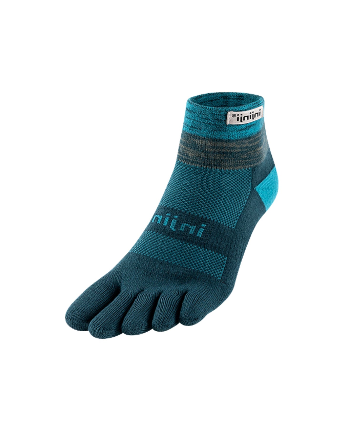 Injinji Men's Trail Midweight Mini Crew