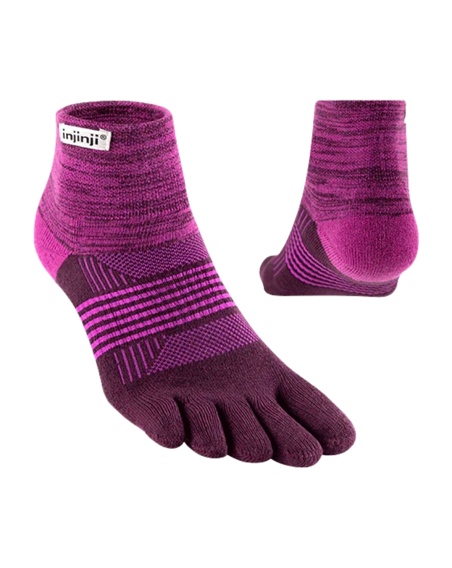 Injinji Women's Trail Midweight Mini Crew