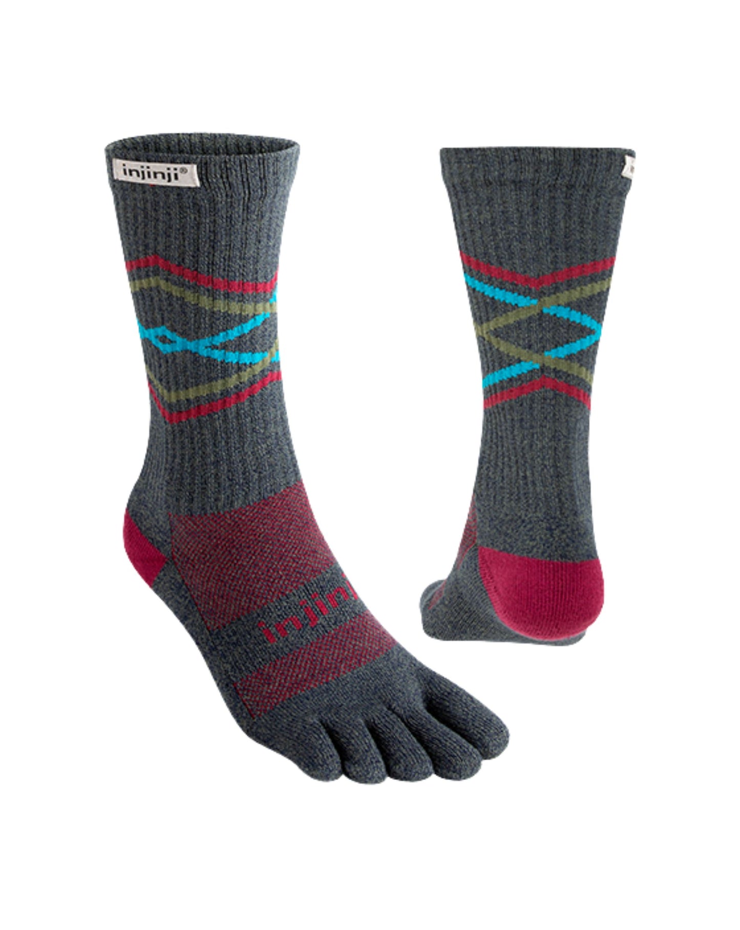 Injinji Men's Trail Midweight Crew