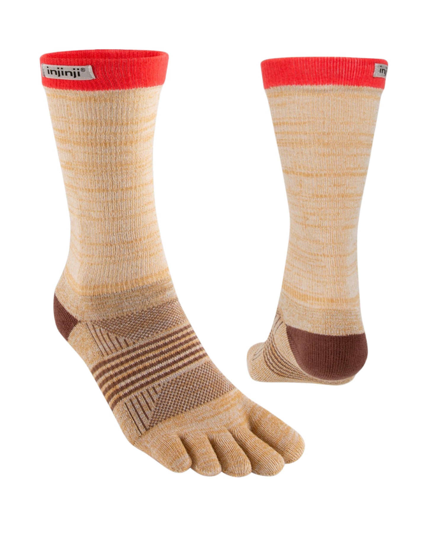 Injinji Women's Trail Midweight Crew