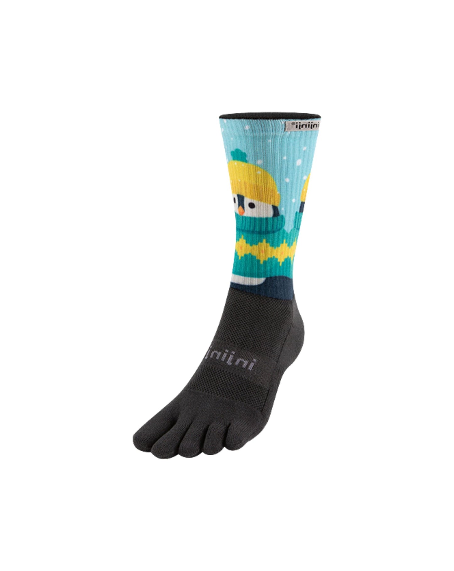 Injinji Spectrum Trail Midweight Crew Socks