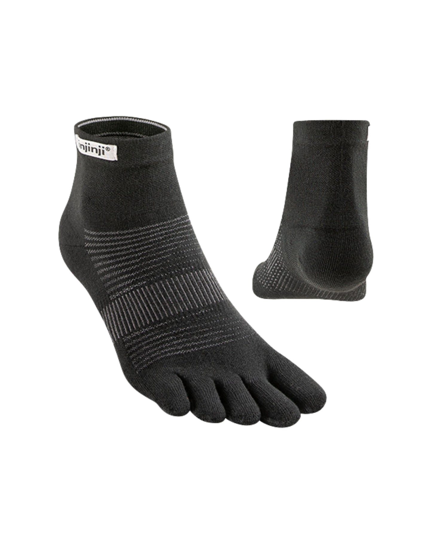 Injinji Men's Run Lightweight Mini Crew