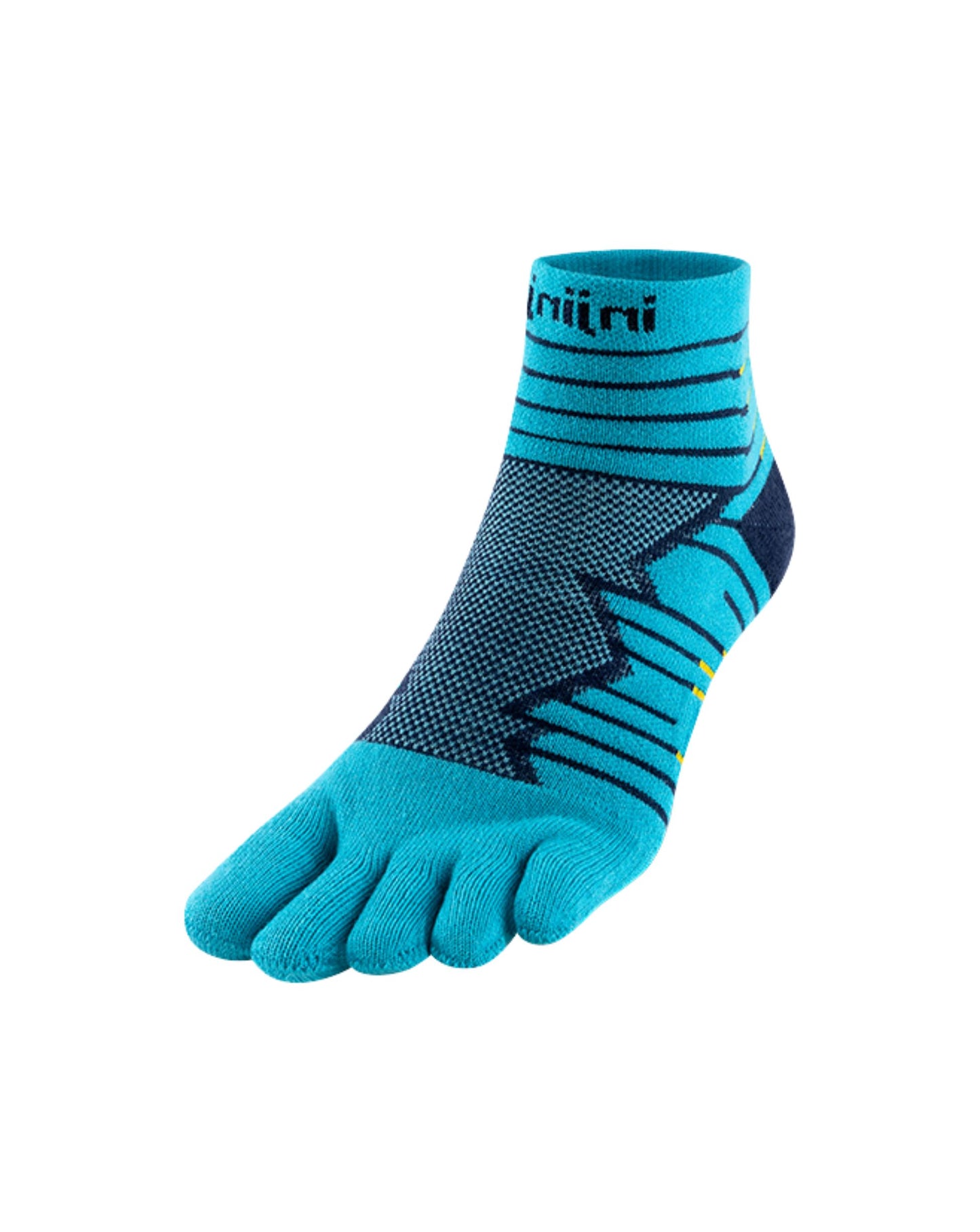 Injinji Men's Ultra Run Mini-Crew Socks
