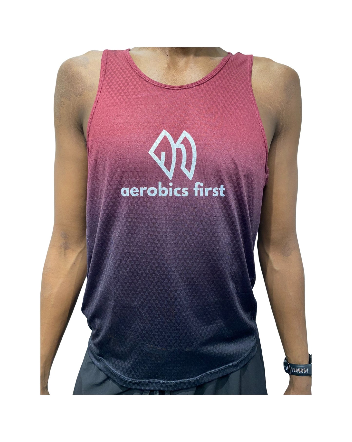 Jakroo Men's Apex 2.0 A1 LOGO Singlet