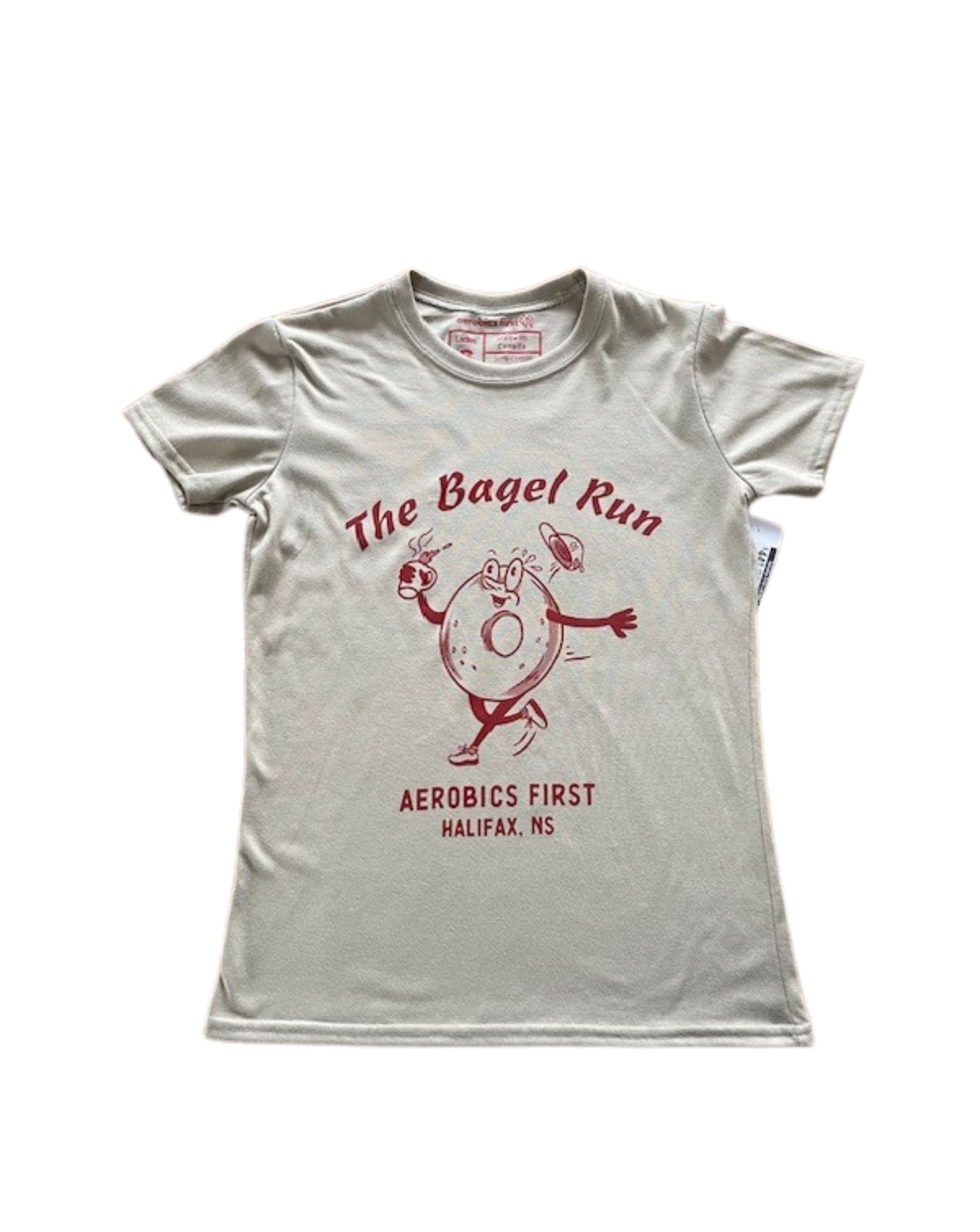 A1 Women's Bagel Run T-Shirt