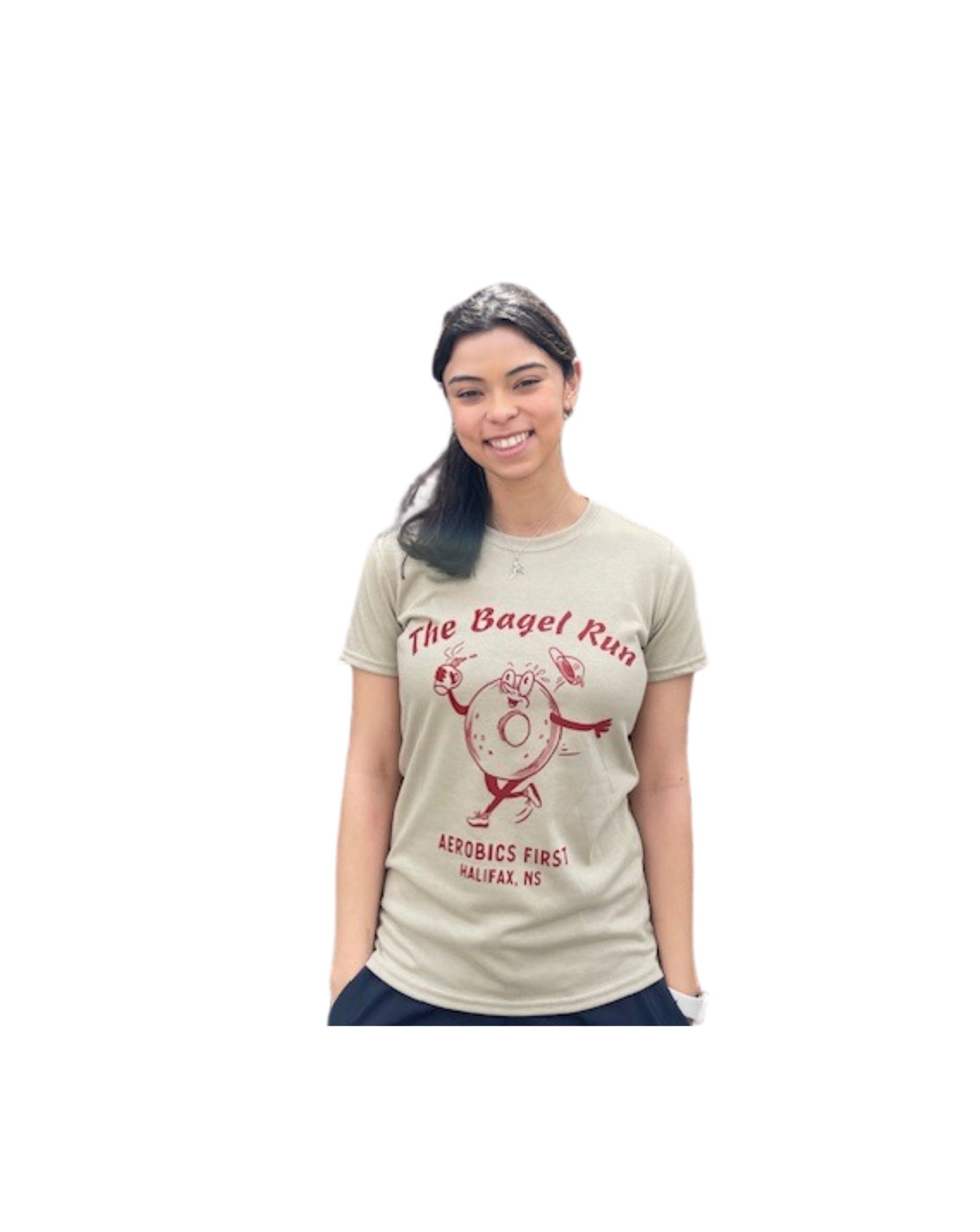 A1 Women's Bagel Run T-Shirt