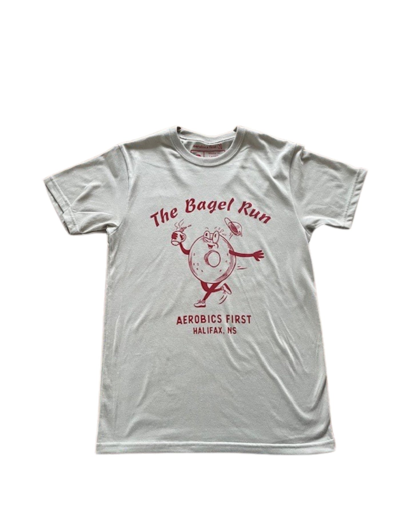 A1 Men's Bagel Run T-Shirt