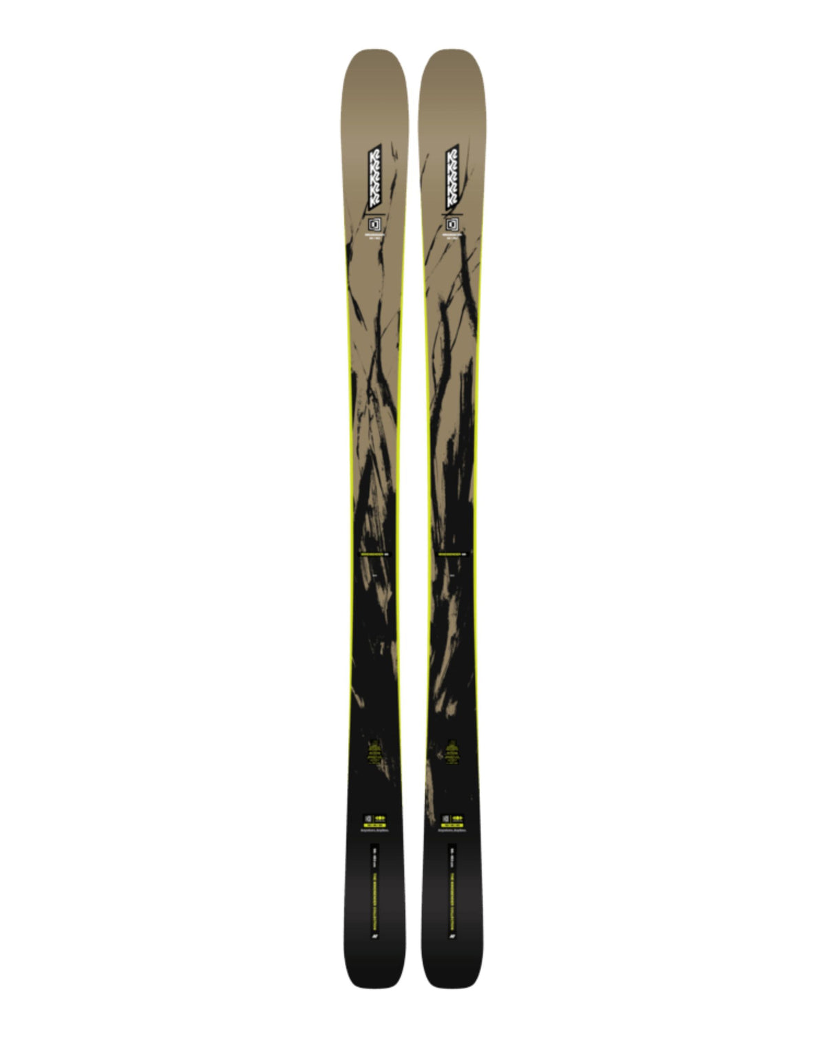 K2 Mindbender 96 Men's Skis