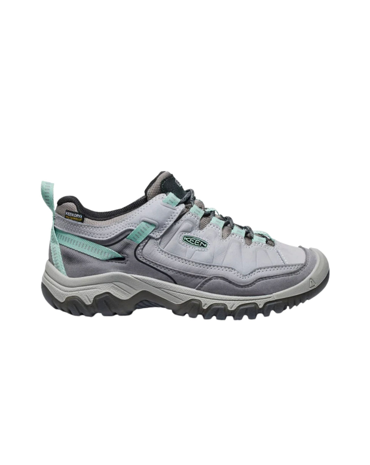 Keen Women's Targhee IV WP WIDE -Alloy/Granite