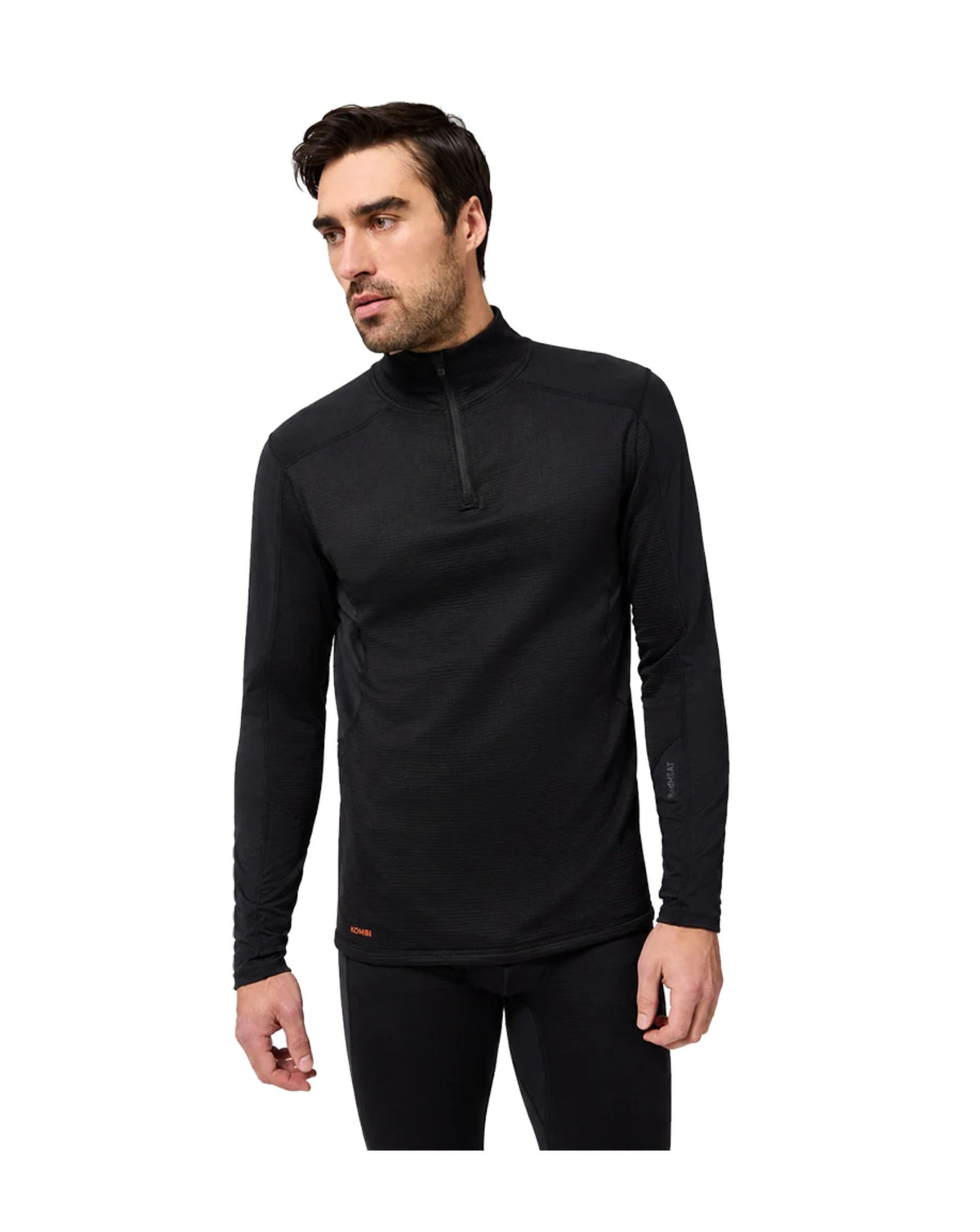 Kombi RedHeat Grid Mid Zip Men's Base Layer Top