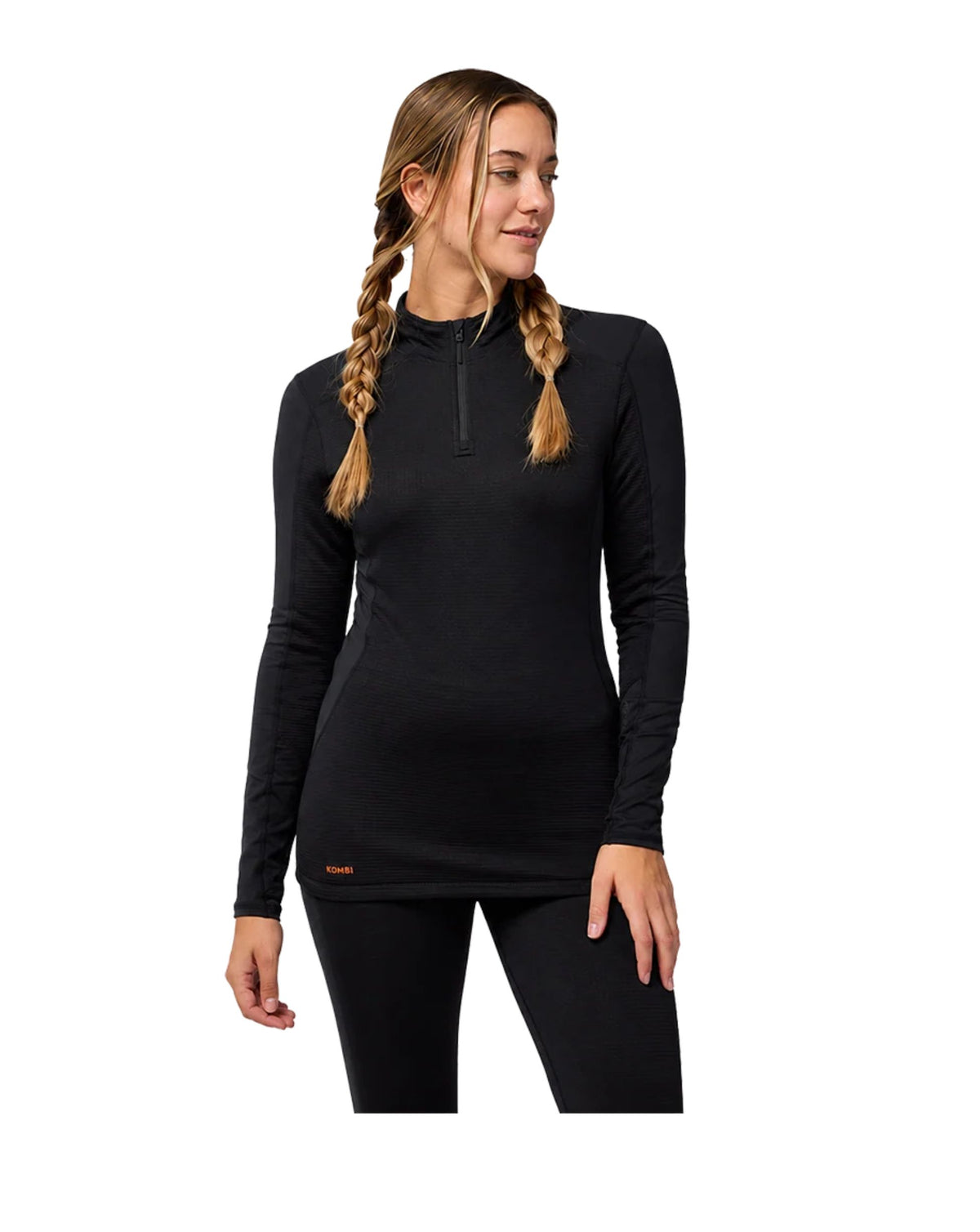 Kombi RedHeat Grid Mid Zip Women's Base Layer Top