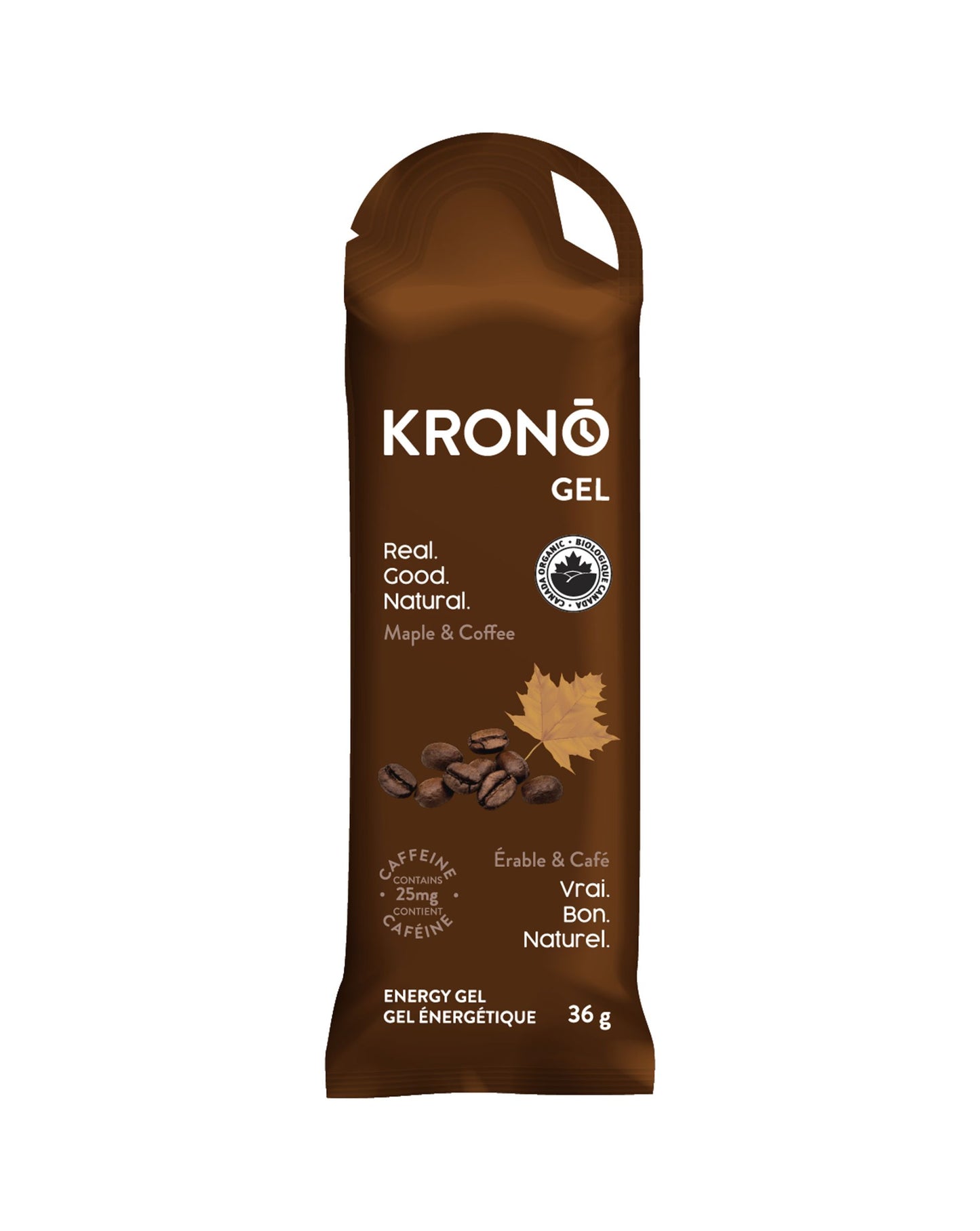 Krono Nutrition Maple-Coffee Energy Gel (Single)