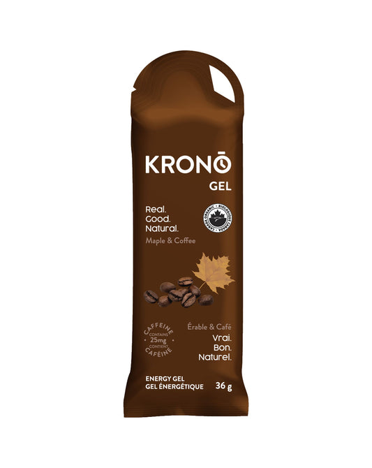 Krono Nutrition Maple-Coffee Energy Gel (Single)
