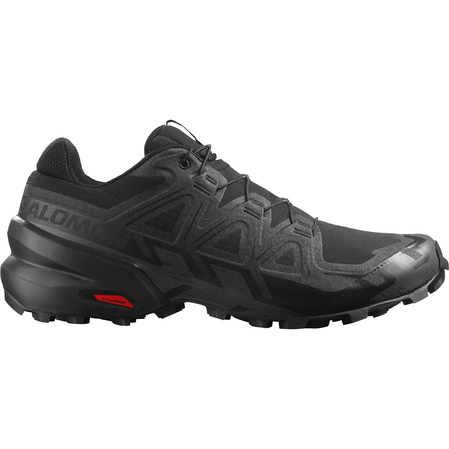 Salomon Men's Speedcross 6 WIDE - Black