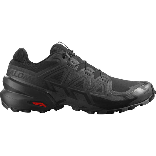 Salomon Men's Speedcross 6 WIDE - Black