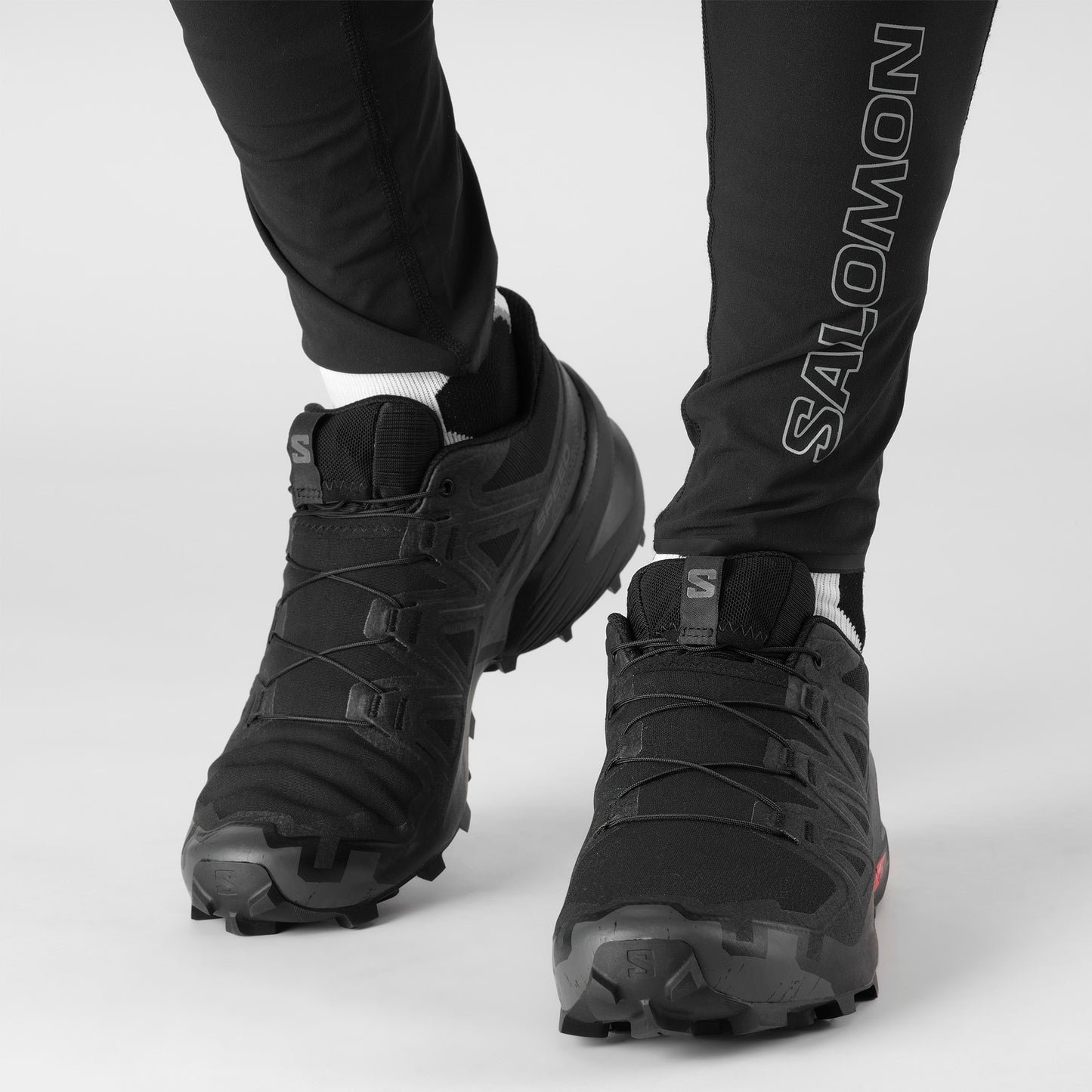 Salomon Men's Speedcross 6 WIDE - Black