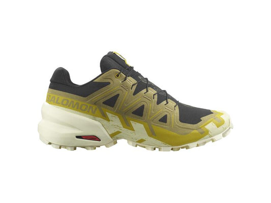 Salomon Men's Speedcross 6 - Black/Cress Green