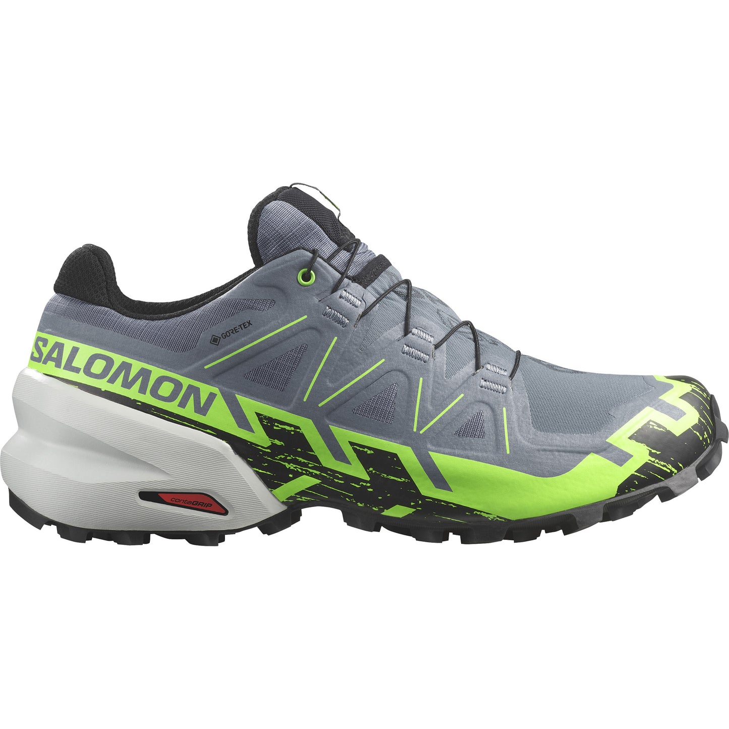 Salomon Men's Speedcross 6 GTX - Flint/Green
