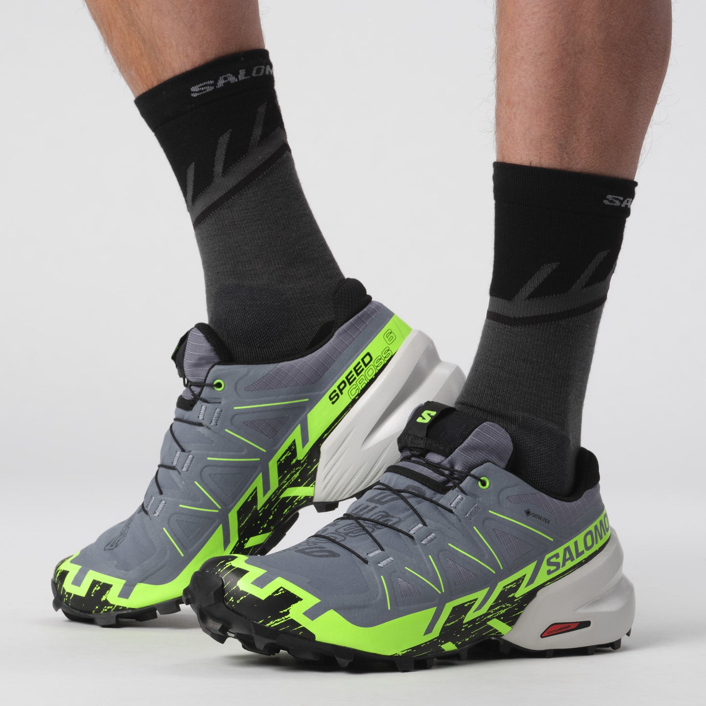 Salomon Men's Speedcross 6 GTX - Flint/Green