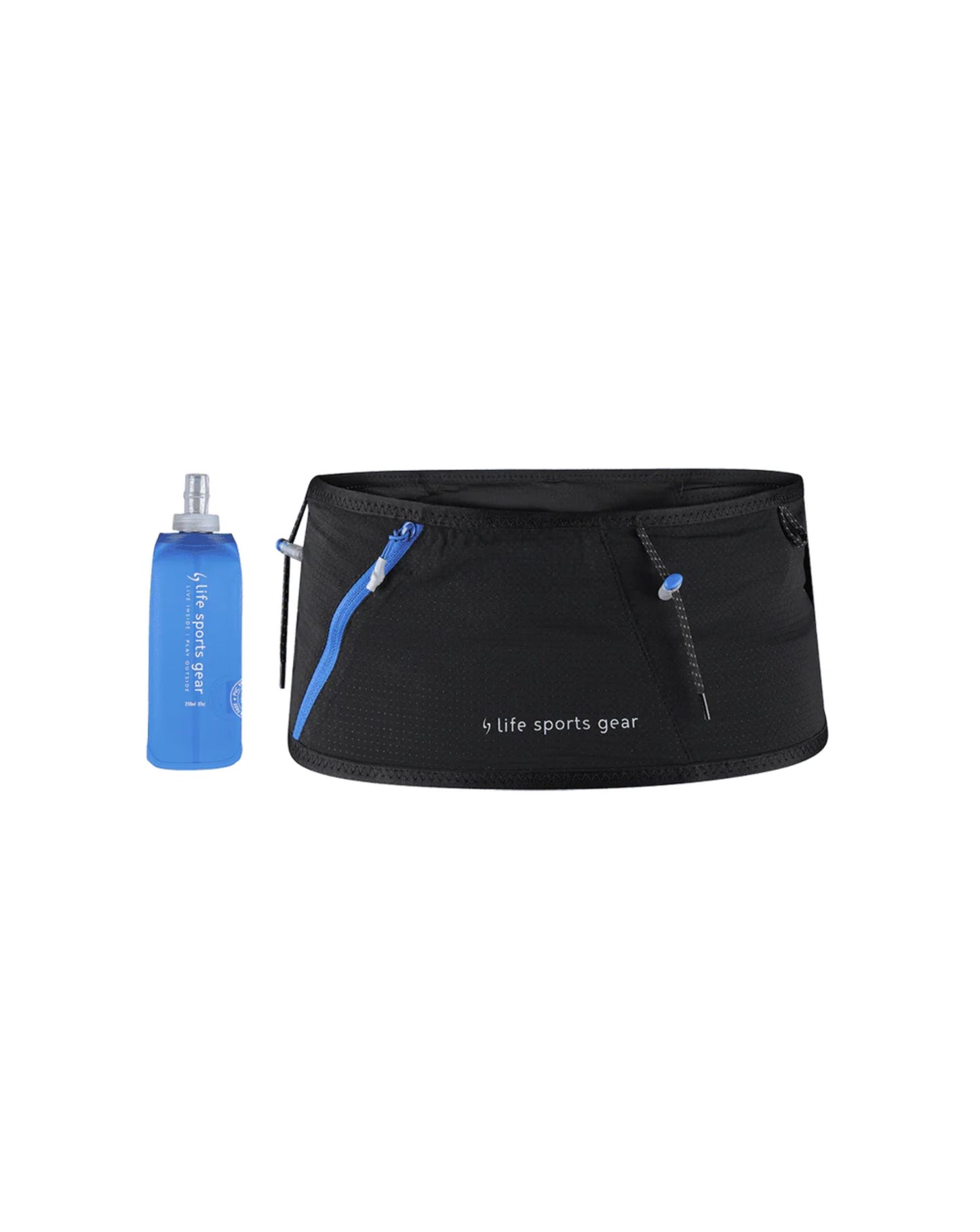 Life Sport Air Flow Running Belt + 250ml Soft Flask