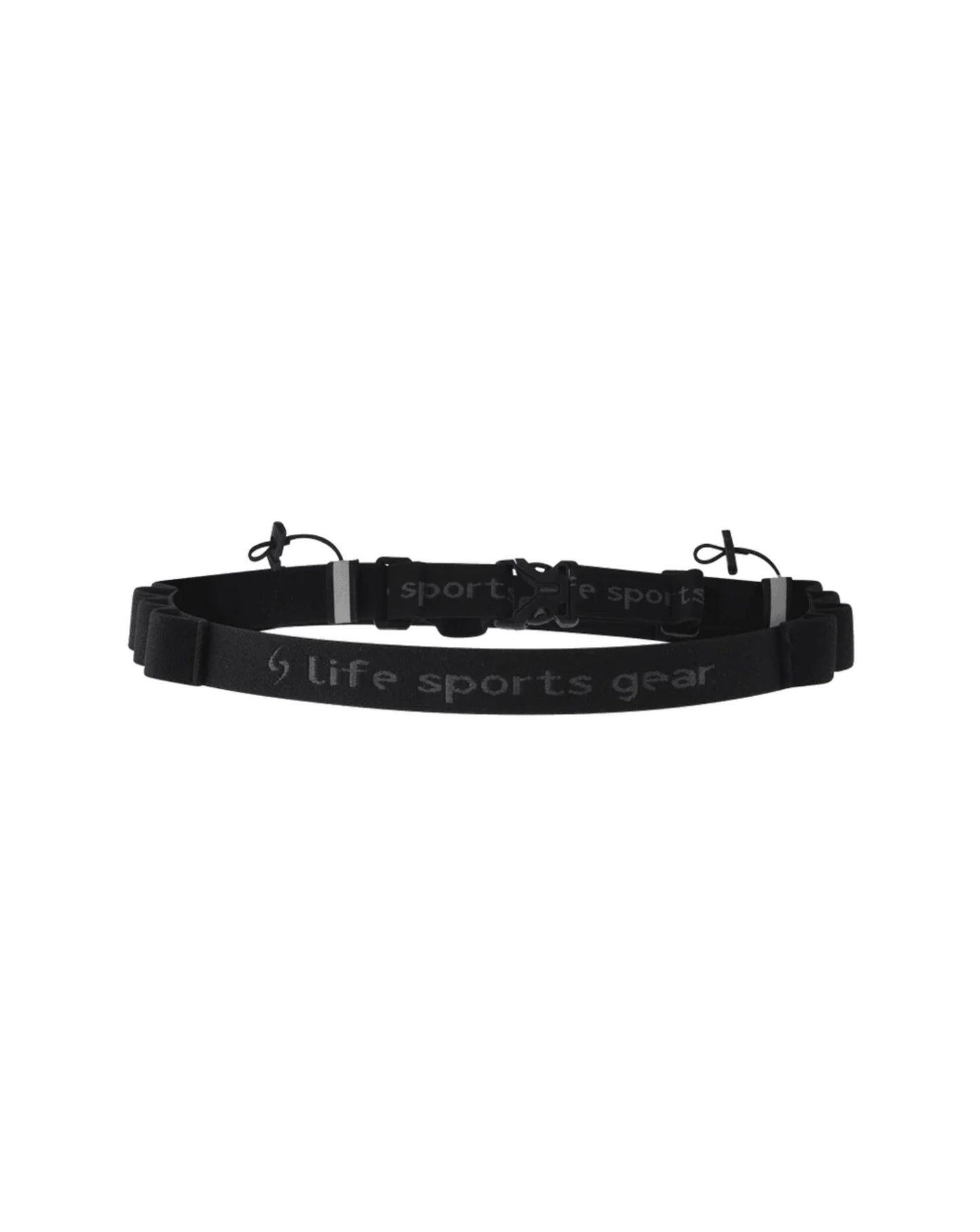 Life Sport Shadow Race Number Belt + Gel Holders