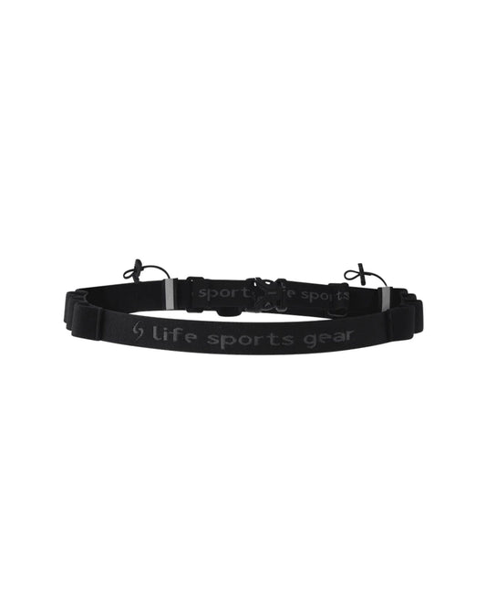 Life Sport Shadow Race Number Belt + Gel Holders