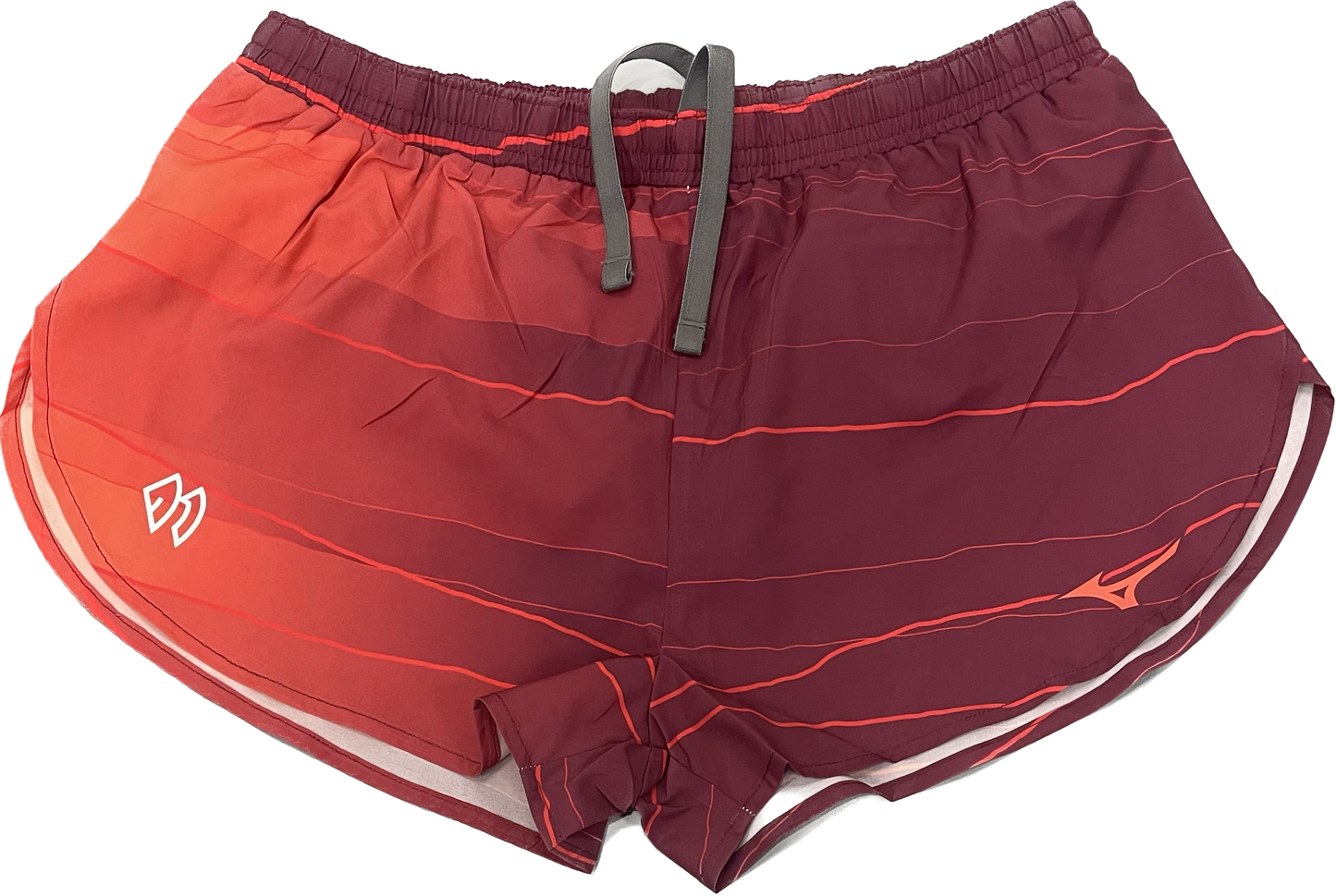 Mizuno Women's A1 Logo Short - 2.5"