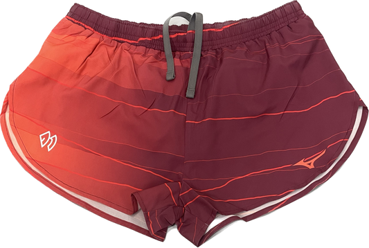 Mizuno Women's A1 Logo Short - 2.5"