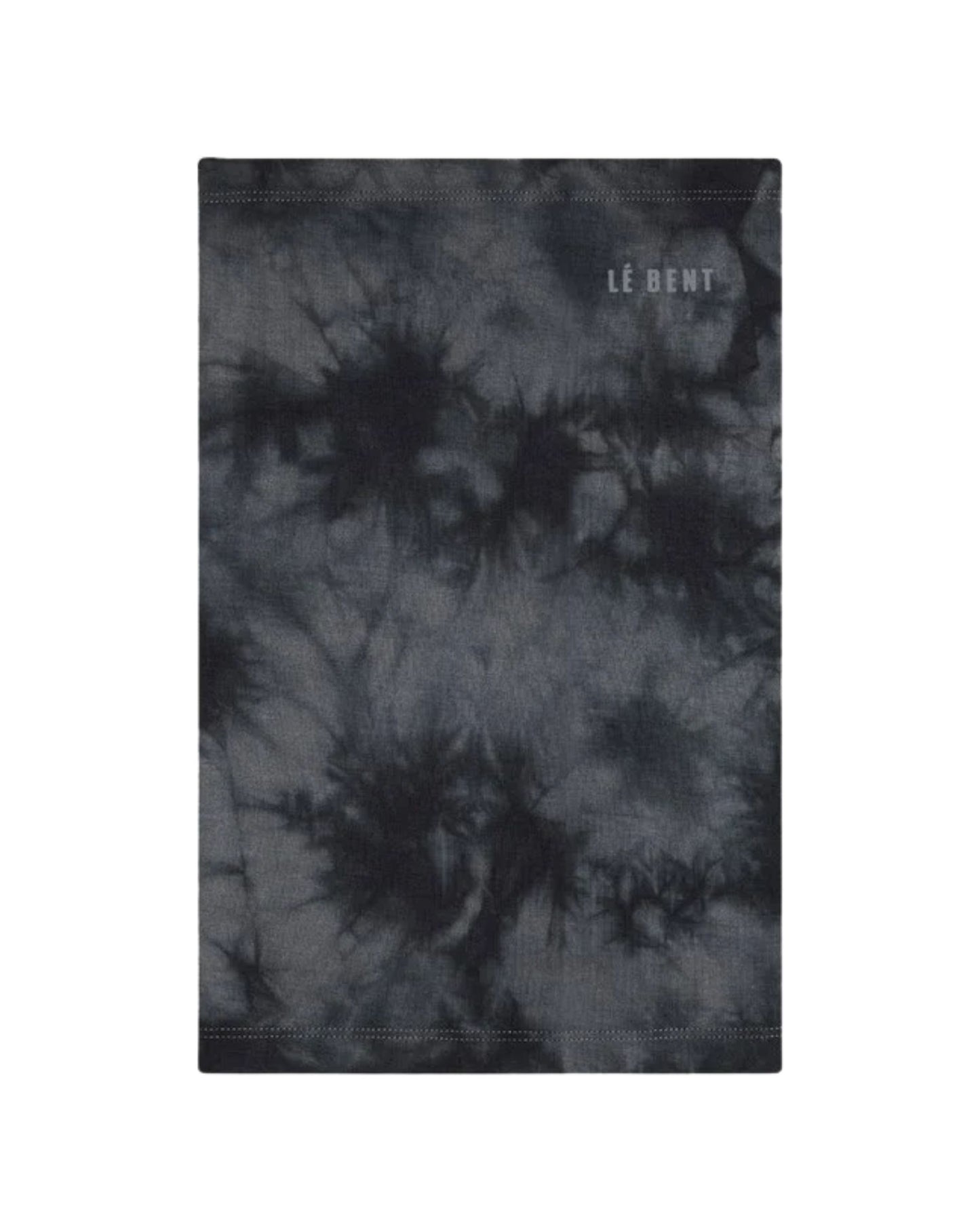 Le Bent Lightweight Neck Gaiter Tie Dye