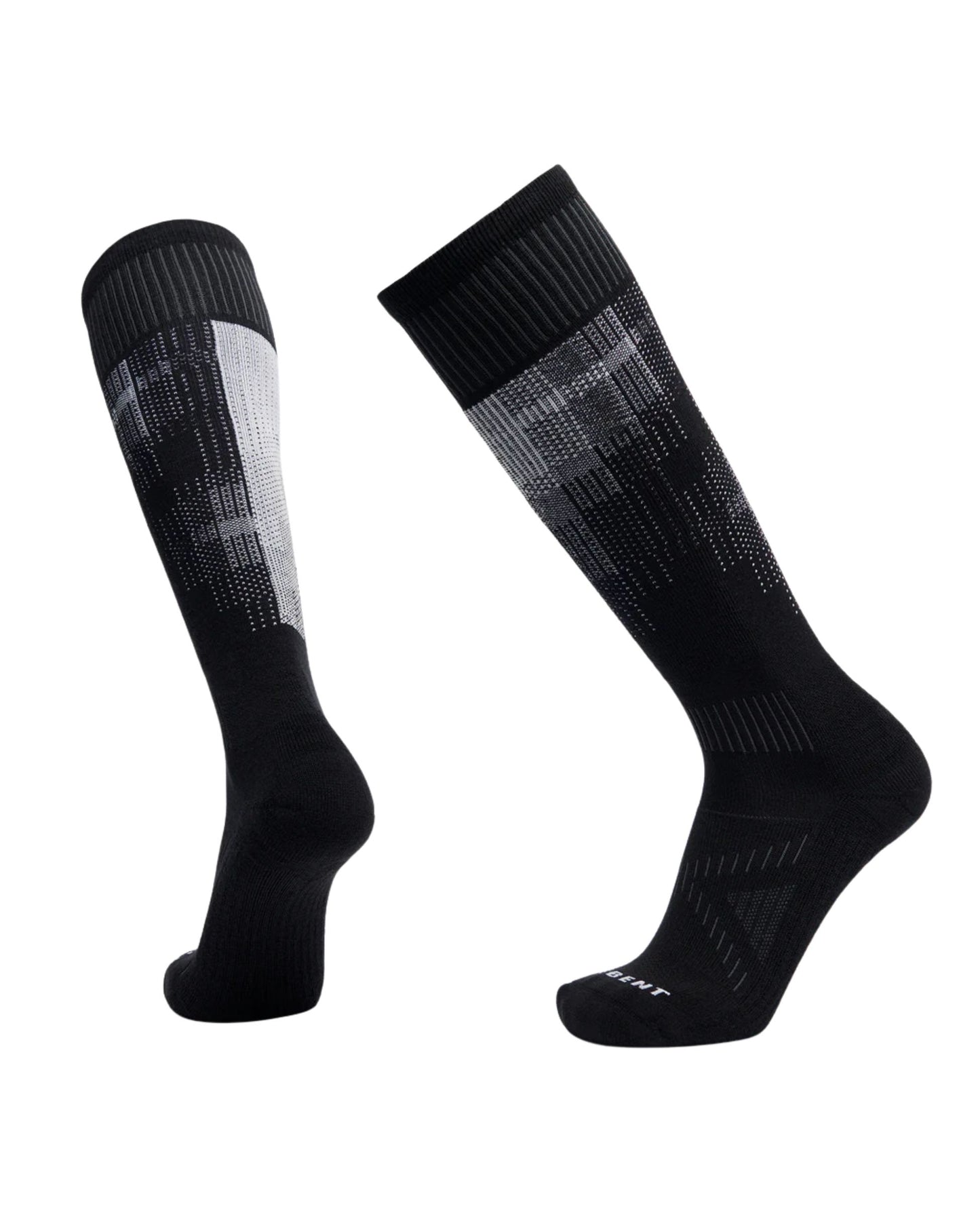 Le Bent Light Cushion Pixel Snow Socks