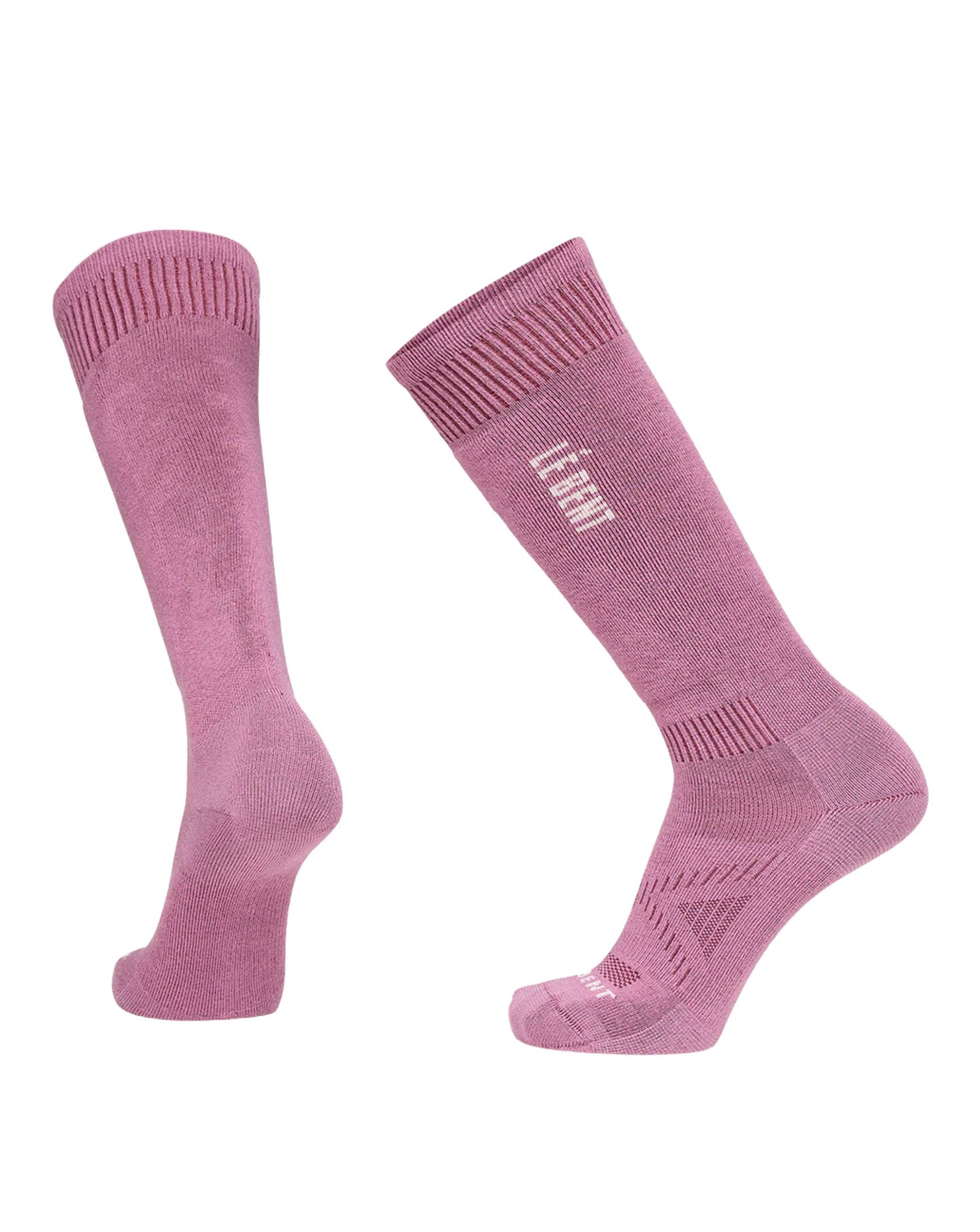Le Bent Targeted Cushion Logo Snow Socks