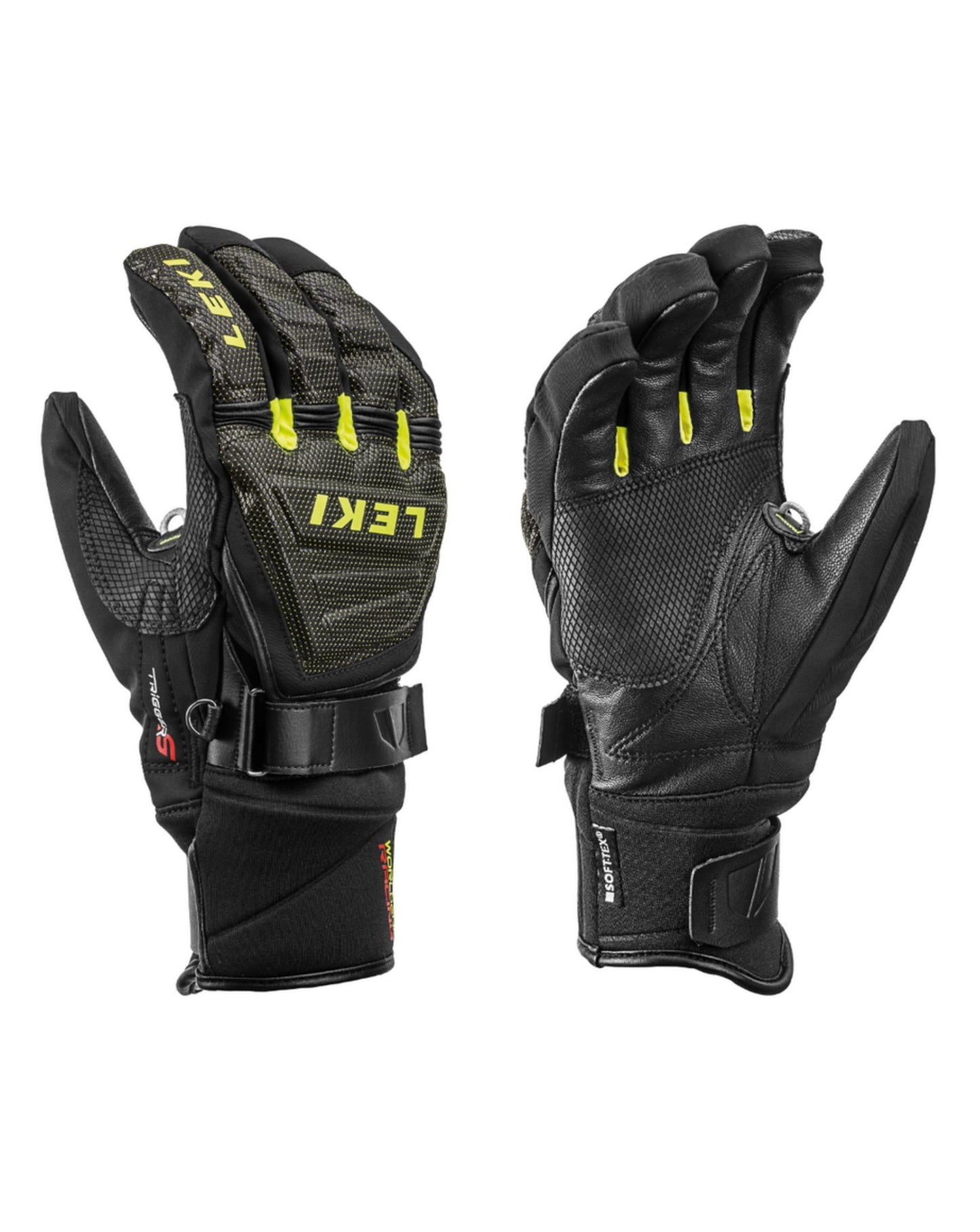 Leki Race Coach C-Tech S Men's Ski Glove