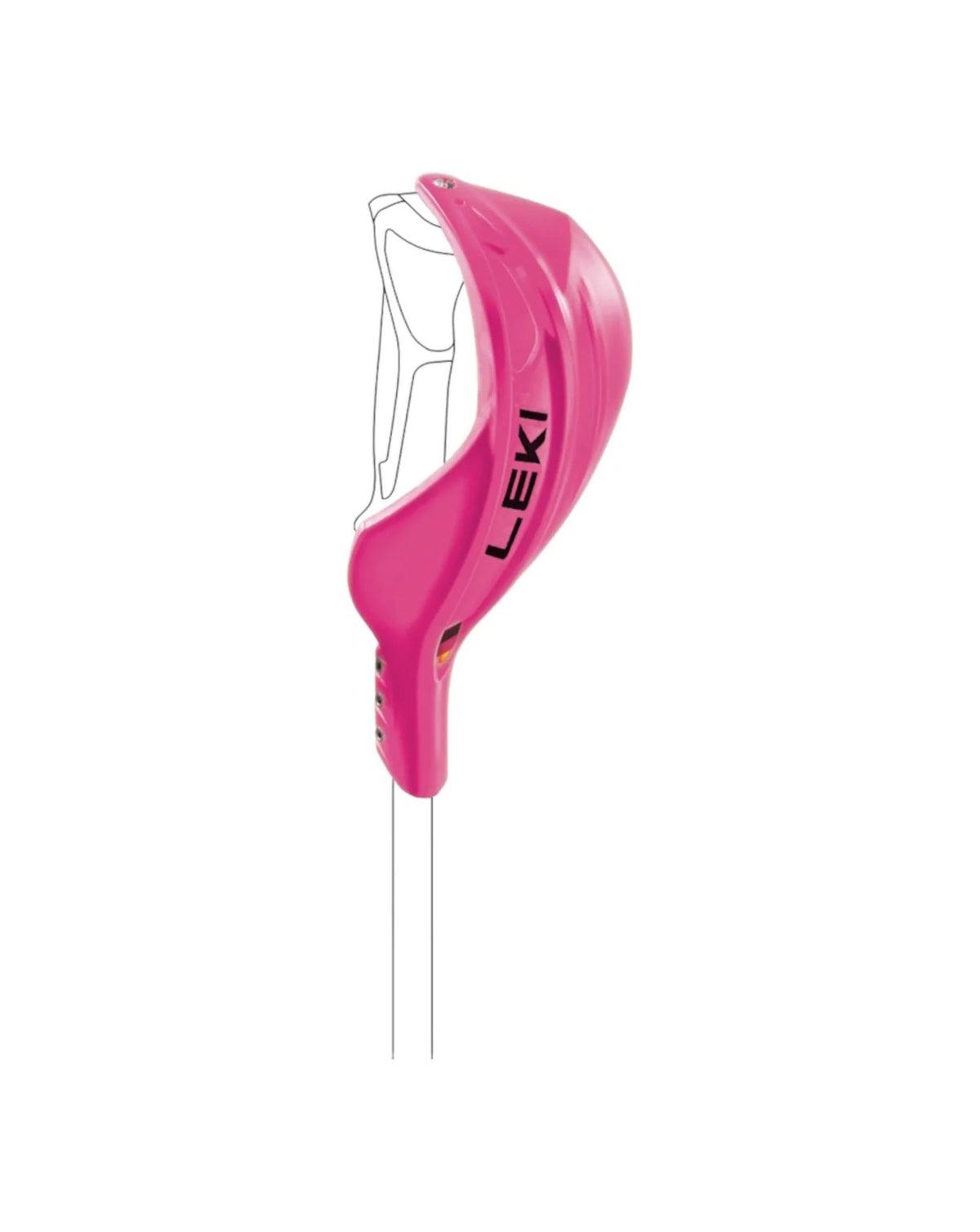 Leki Gate Guard Closed WC