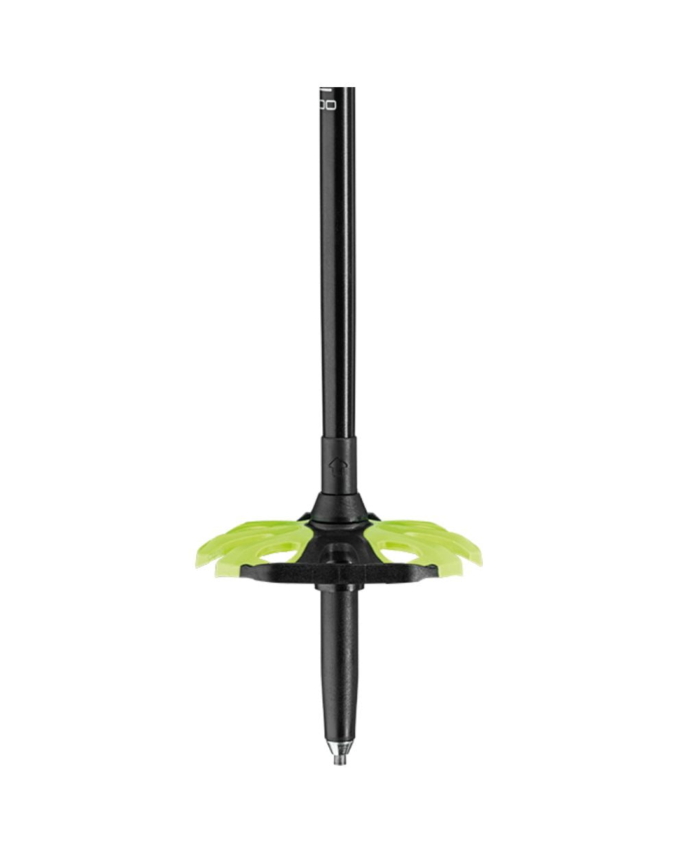 Leki Guide 2 Ski Poles - Black/Yellow