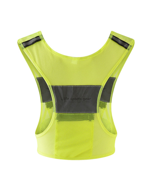 Life Sport Reflective Vest - YELLOW