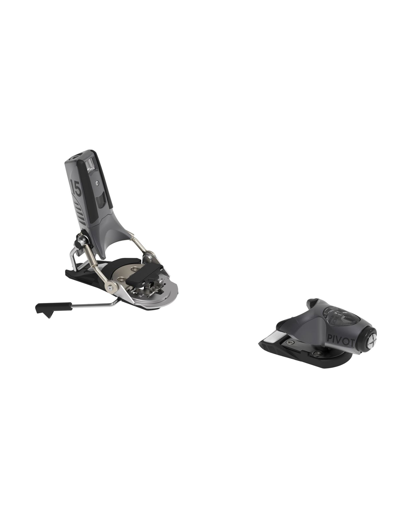Look Pivot 2.0 15 GW B95 Ski Bindings - Black Metal