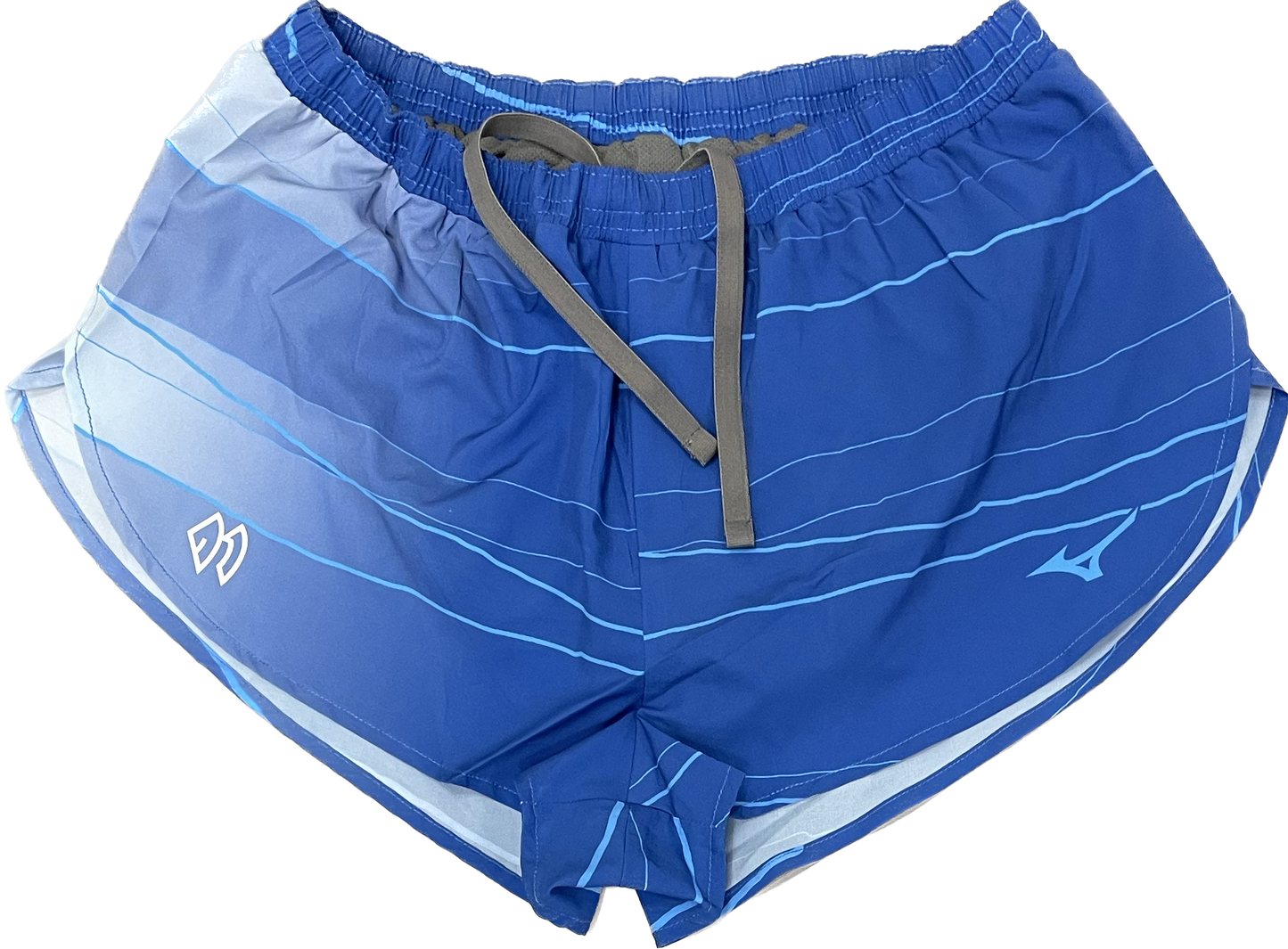 Mizuno Men's A1 Logo Short - 2"