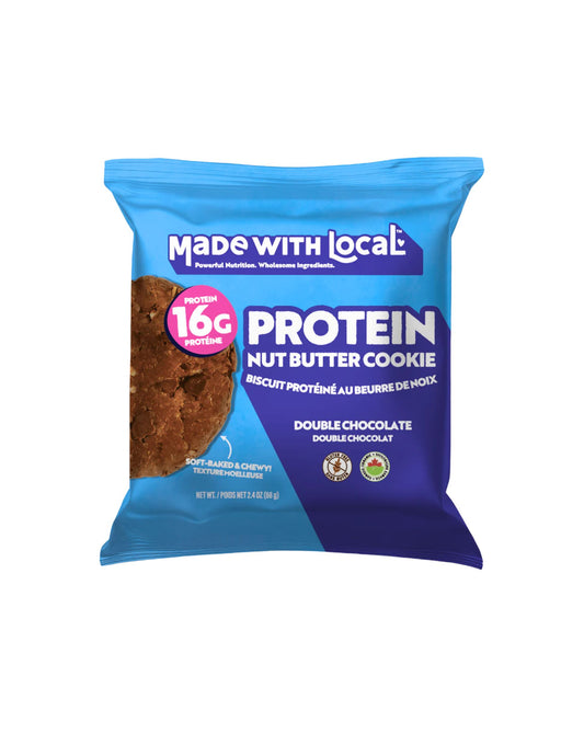 Made With Local Protein Nut Butter Cookie